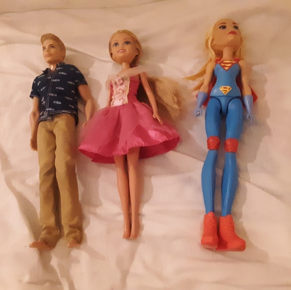 super barbie toys